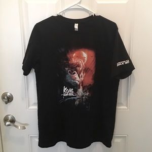 King Kong Movie T-shirt Large Bella Canvas